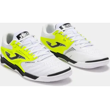 Pánská móda Sálovky Joma Cancha IN 2532 bílá/žlutá