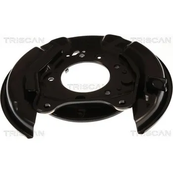 Brzdový kotouč Ochranný plech proti rozstřikování, brzdový kotouč TRISCAN 8125 13234
