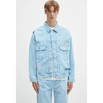 Bunda AAPE Main Light Weight, M, modrá, 50X