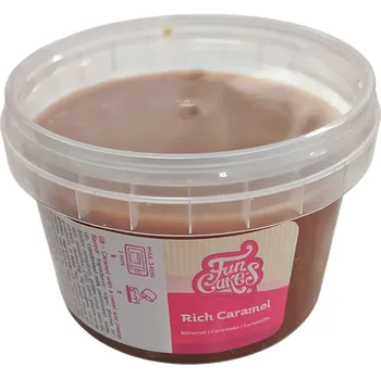 Jedlá dekorace na dort Fun Cakes Karamel FunCakes 300g