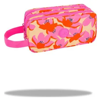 Saszetka potrójna z rączką Primus L Flores Rosa CoolPack, Patio