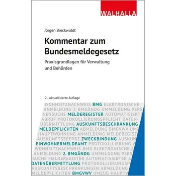 Kommentar zum Bundesmeldegesetz - Breckwoldt, Jörgen [DE] (2025, Firma, Walhalla und Praetoria)