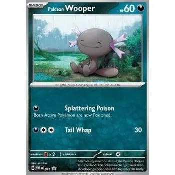 Sběratelská karetní hra Pokémon Paldean Wooper (SVP 041)