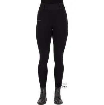 Jezdecké kalhoty Legíny Imperial Riding -COMBI SPARKS- - Safírová modrá - 36