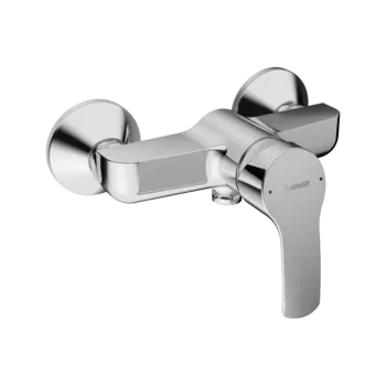 Vodovodní baterie HANSA POLO - Páková sprchová baterie nástěnná