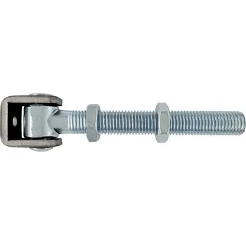 pant Závěs na bránu stavitelný M16 131/185mm