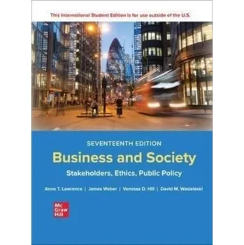 Kniha ISE Business and Society: Stakeholders, Ethics, Public Policy - Freitag-Lawrence Anne