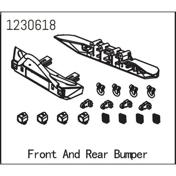 Modelářství Absima Bumper front/rear