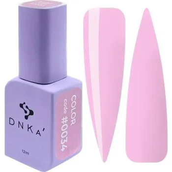Lak na nehty Gél lak DNKa' Color 0034 12ml