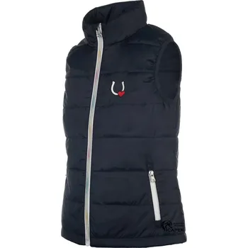 Dětská vesta HKM -MIKA- - Tmavě modrá - 122/128