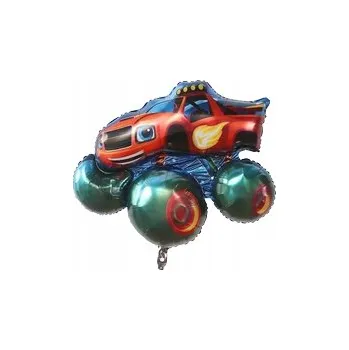 Balónek Fóliový balónek Auto Blaze (92 cm * 91 cm)
