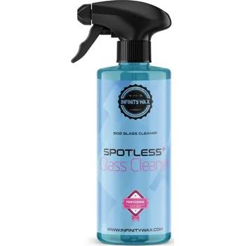 Čistič autoskla Infinity Wax Spotless+ Si02 Glass Cleaner - Čistič oken s tekutými stěrači (500ml)
