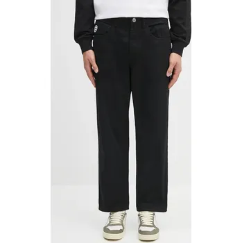 Pánské džíny Bavlněné džíny AAPE Now, XL, černá, 99X