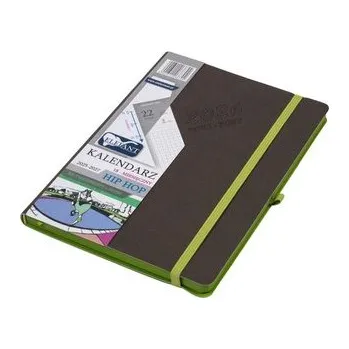 Diář Kalendarz 2025/2027 B5 18M + notes Hip Hop szary