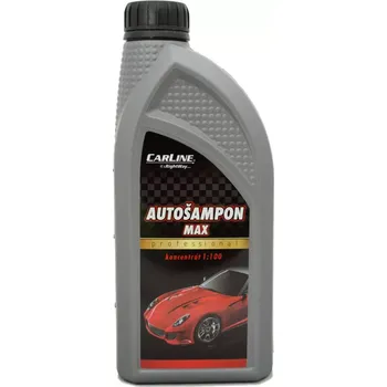 CARLINE autošampon MAX - bez vosku 1 L (CARLINE autošampon MAX 1 L)