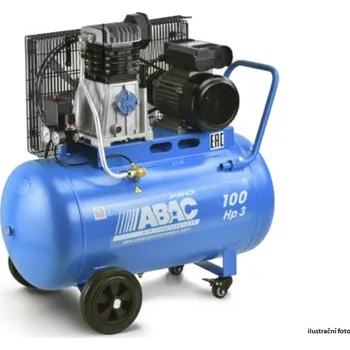 Kompresor Olejový kompresor ABAC A39X-2,2-100CM Pro Line AX - 2200W, 100l, 10bar, 393l/min, 72kg