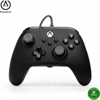 Herní ovladač PowerA Advantage+, Xbox Series, Xbox One, PC, černý, kabelový ovladač