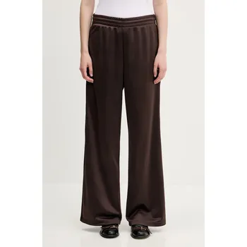 Dámské kalhoty Kalhoty Martine Rose Wide Leg Track dámské, hnědá barva, 167JT12700, M, 89X