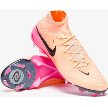 Fotbal Kopačky Nike Phantom Luna II Elite FG oranžová/růžová (5,5uk/ 38,5EU/ 24cm)