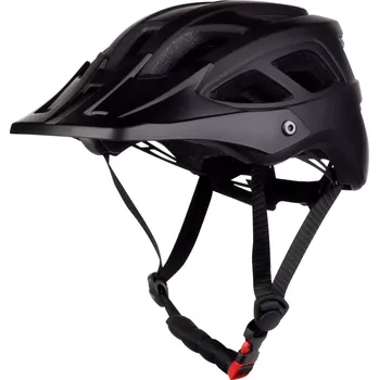 Cyklistická přilba přilba FORCE IBEX MTB, černá, matná L-XL