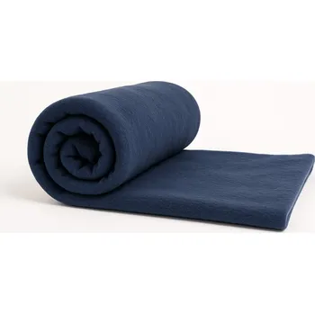deka Jahu Deka fleece uni 150 x 200 cm Barva: tmavě modrá