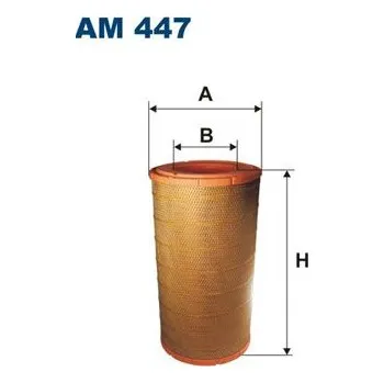 Vzduchový filtr Vzduchový filtr FILTRON AM 447/1