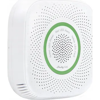 Bezpečnostní detektor Shelly GAS - LPG detektor plynu - WiFi