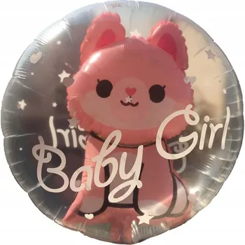 Balónek Balónek ve fóliovém balónku Pejsek Baby Girl (60 cm * 69 Cm)