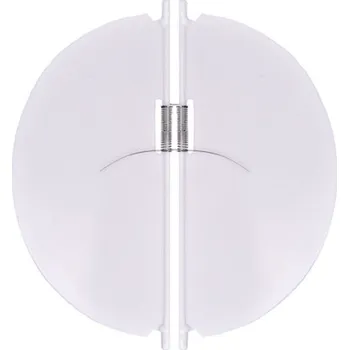 Domácí ventilátor SOLIGHT Zpětná klapka pro AV04/5/6/7/T, bílá