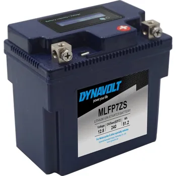Motobaterie Dynavolt MLFP7ZS 12V 4Ah 180A Lithium M series