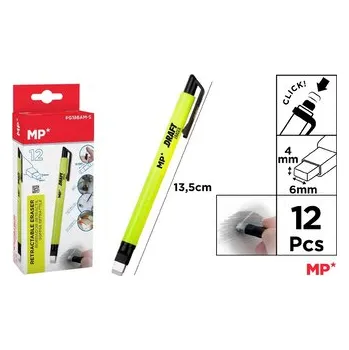 Set školních potřeb Gumka do ścierania w długopisie CLICK żółty korpus, Main Paper