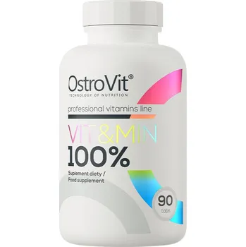 OstroVit 100% VIT&MIN - 100% VIT&MIN (90 Tableta)