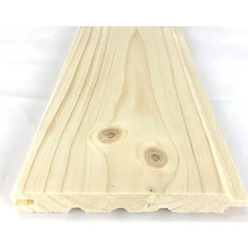 Obklad Obkladové palubky (profil Klasik) 12,5 x 96 x 5100 mm Severský smrk AB (10ks)