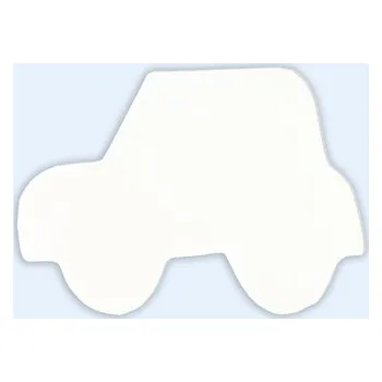 autíčko Szablon Auto 12x1,5x9 cm, Decopatch