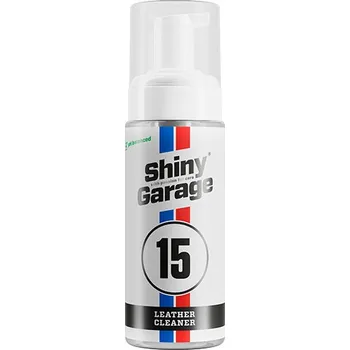 Shiny Garage Leather Cleaner Čistič kůže do auta 150 ml