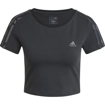 Dámské Tričko s krátkým rukávem ADIDAS W CAMO3S BABY T IY1691 – Černá L