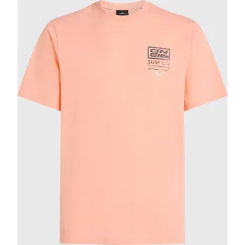 Pánské tričko Pánské Tričko s krátkým rukávem O'NEILL O'NEILL RETRO GRAPHIC T-SHIRT 2850283-14035 – Oranžová S