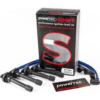 Zapalovací kabel Zapalovací kabely PowerTEC HONDA CIVIC PRELUDE ROVER 618 93-00 modré
