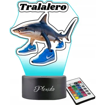 Lampička Plexido vícebarevná Noční lampa