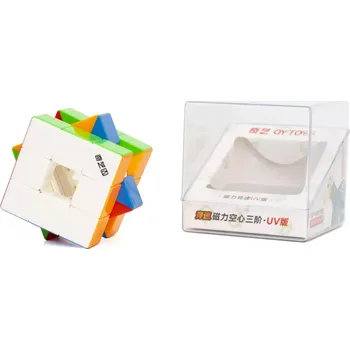 Hlavolam Kostka 3x3x3 Void QiYi Magnetická, UV