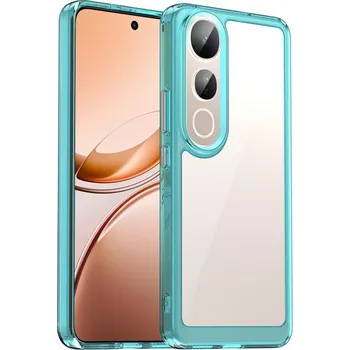 Příslušenství pro tablet VSECHNONAMOBIL 107667 CRYSTAL Ochranný obal pro Vivo V50 Lite tyrkysový