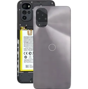 Náhradní díl pro mobilní telefon VSECHNONAMOBIL 44462 Zadní kryt (kryt baterie) Motorola Moto G22 černý