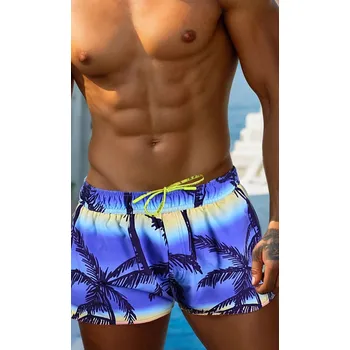 Pánské plavky Pánské plavky koupací šortky Cavicchi CS142 88899 luxusní neónové pánské plavky Roberto Martinelli Velikost: XXL