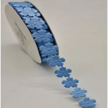 Stuha Dekorační stuha modrá 2cm