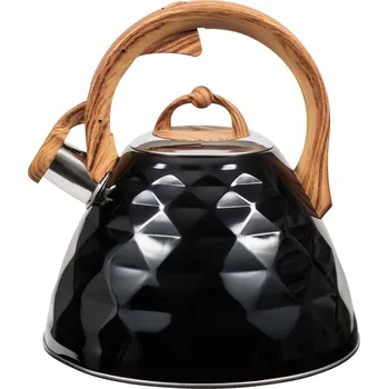 Varná konvice Tradiční ocelová Konvice Promis 2,8 l černá