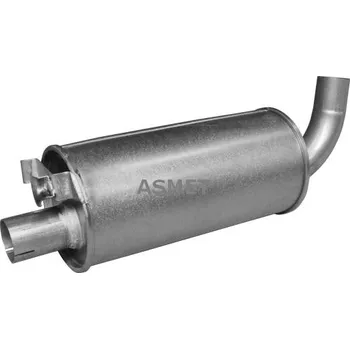 Výfukový systém Predni tlumic vyfuku ASMET 18.002