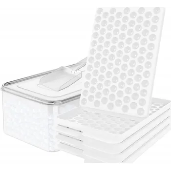 Tvořítko na led Forma na led 4 kulatý