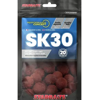 Boilies Přírodní boilie Nástraha Starbaits