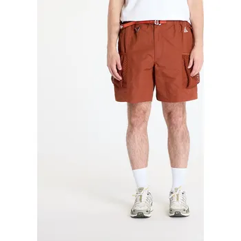 Pánské kraťasy Šortky Nike ACG "Snowgrass" Men's Cargo Shorts Cinnamon/ Picante Red/ Summit White M