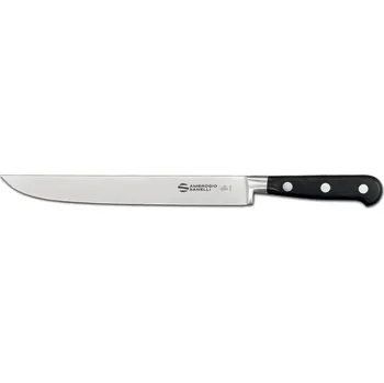 Kuchyňský nůž Nůž na chleba Chef, Ambrogio Sanelli, kovaný, rovná čepel, (D)340mm